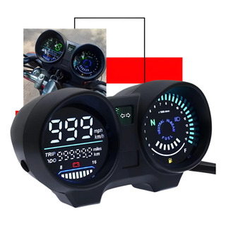 Painel Digital Cg Titan 150 Sport Até 2008 Fan 150 Até 2013 4