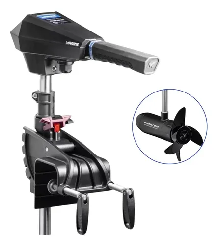 Motor Elétrico Marine Sports Phantom 54lb Digital Água Doce 42"