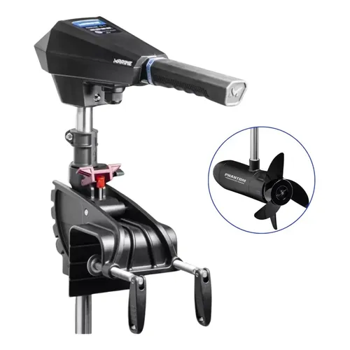 Motor Elétrico Marine Sports Phantom 54lb Digital Água Doce 42" 6