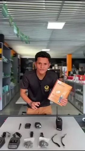 Kit Comunicador 16 Canais Baofeng 777s Loja 3