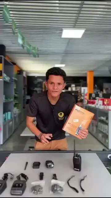 Kit Comunicador 16 Canais Baofeng 777s Loja 4