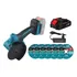 Esmerilhadeira Lixadeira Angular 36v Brushless Sem Fio 8