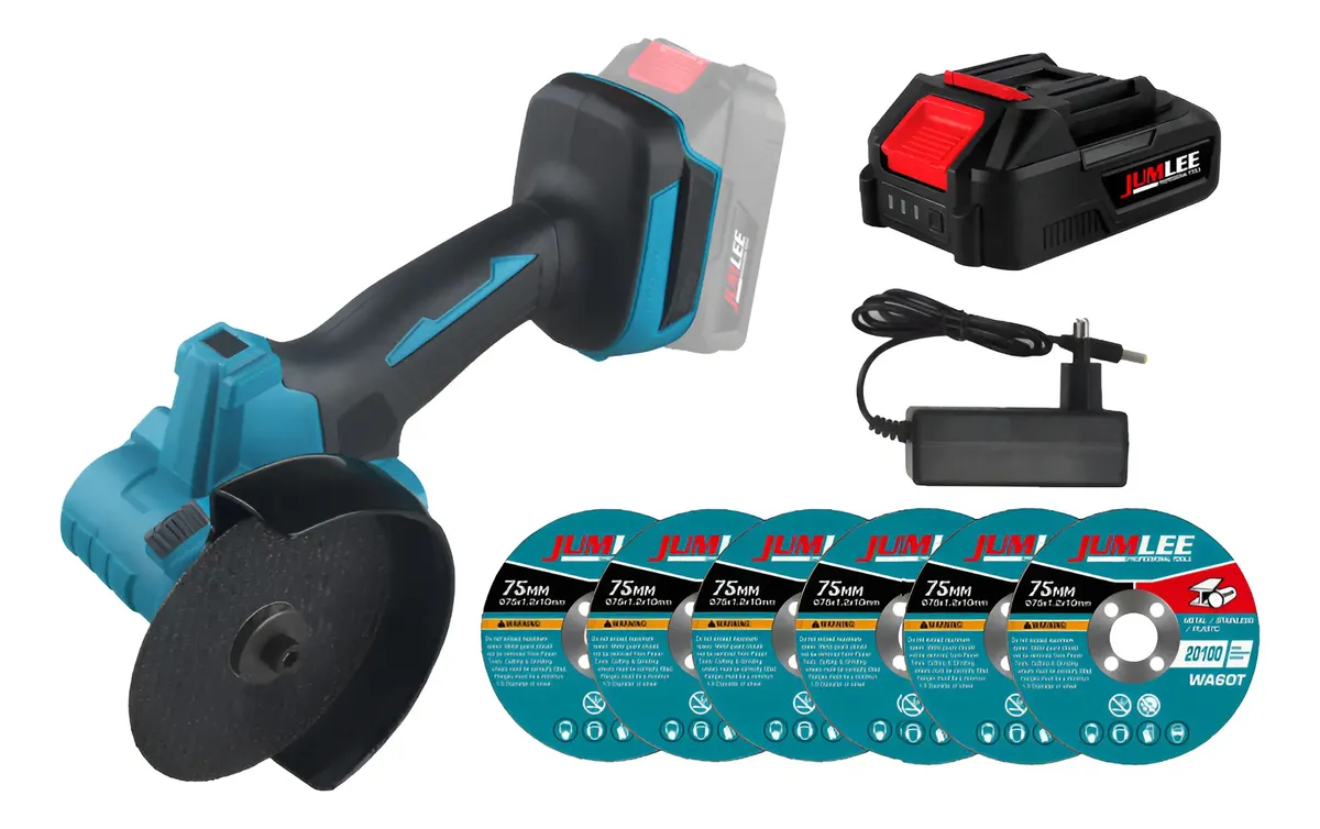 Esmerilhadeira Lixadeira Angular 36v Brushless Sem Fio 7