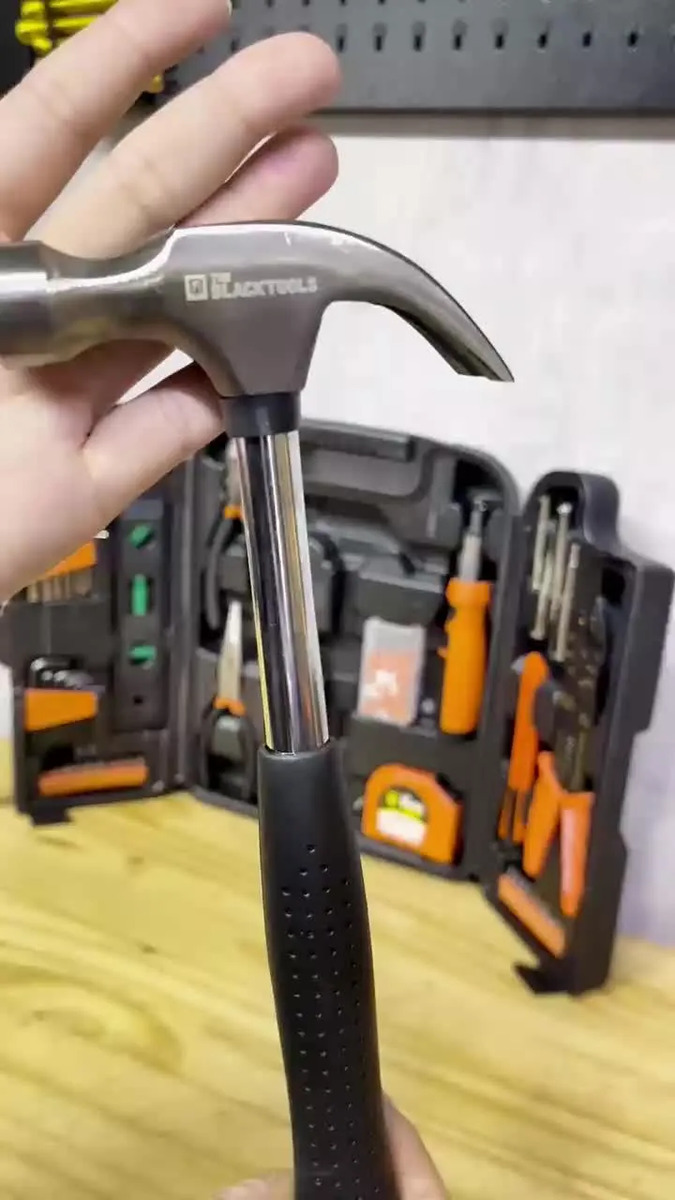 Kit De Ferramentas 169 Peças + Parafusadeira Furadeira 12v 5