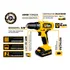 Kit De Ferramentas 169 Peças + Parafusadeira Furadeira 12v 9