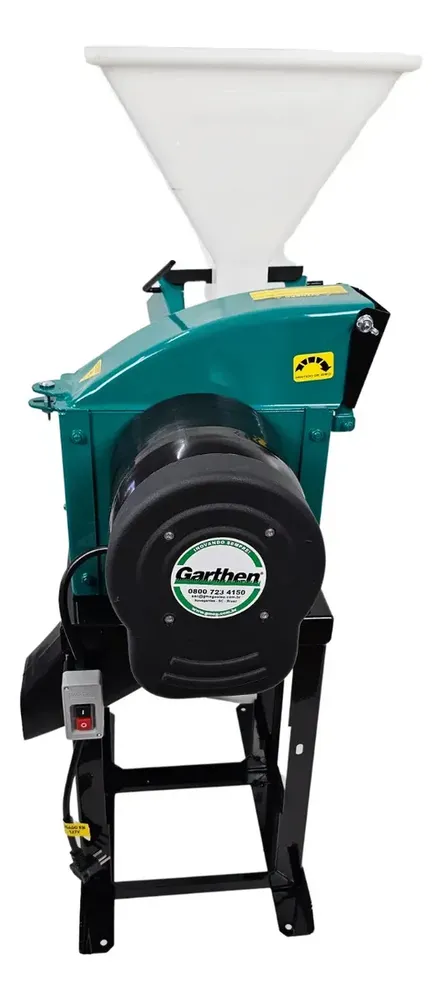Triturador Picador Forrageiro Gti 3000LD 3.0CV Garthen Mono 5