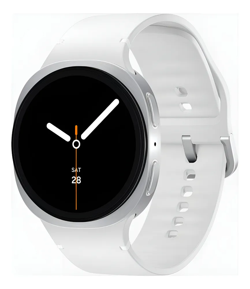 Smartwatch Samsung Galaxy Watch8 LTE 44mm Prata 3