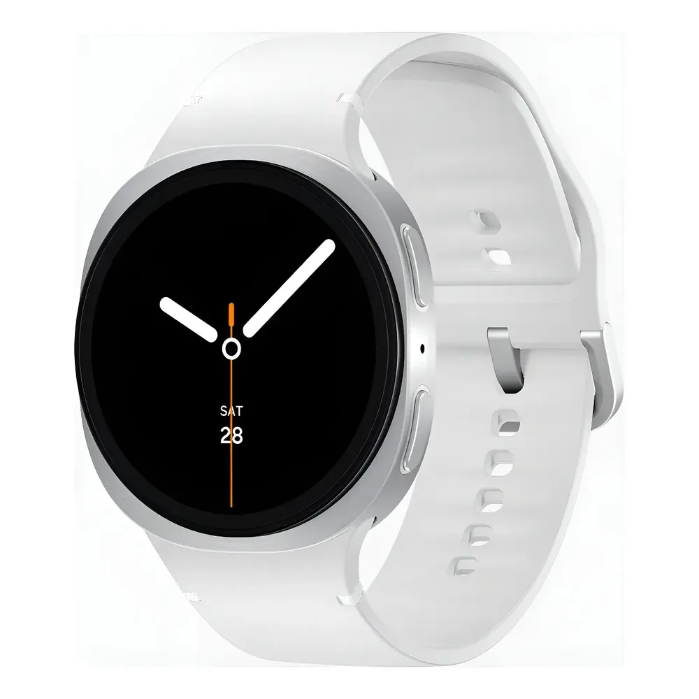 Smartwatch Samsung Galaxy Watch8 LTE 44mm Prata 6