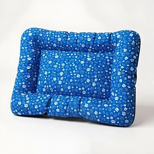 Cama Pet Colchonete Grande Para Cães E Gatos Poliéster 4