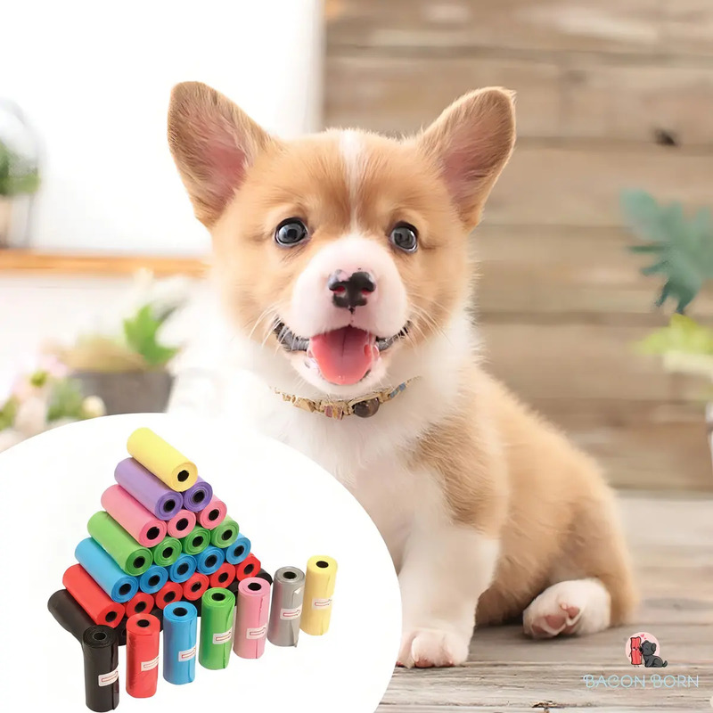 Kit 15 Refil Cata Caca Rolinhos Pet Sacolas Saquinho Lixo 225 Unidades 2